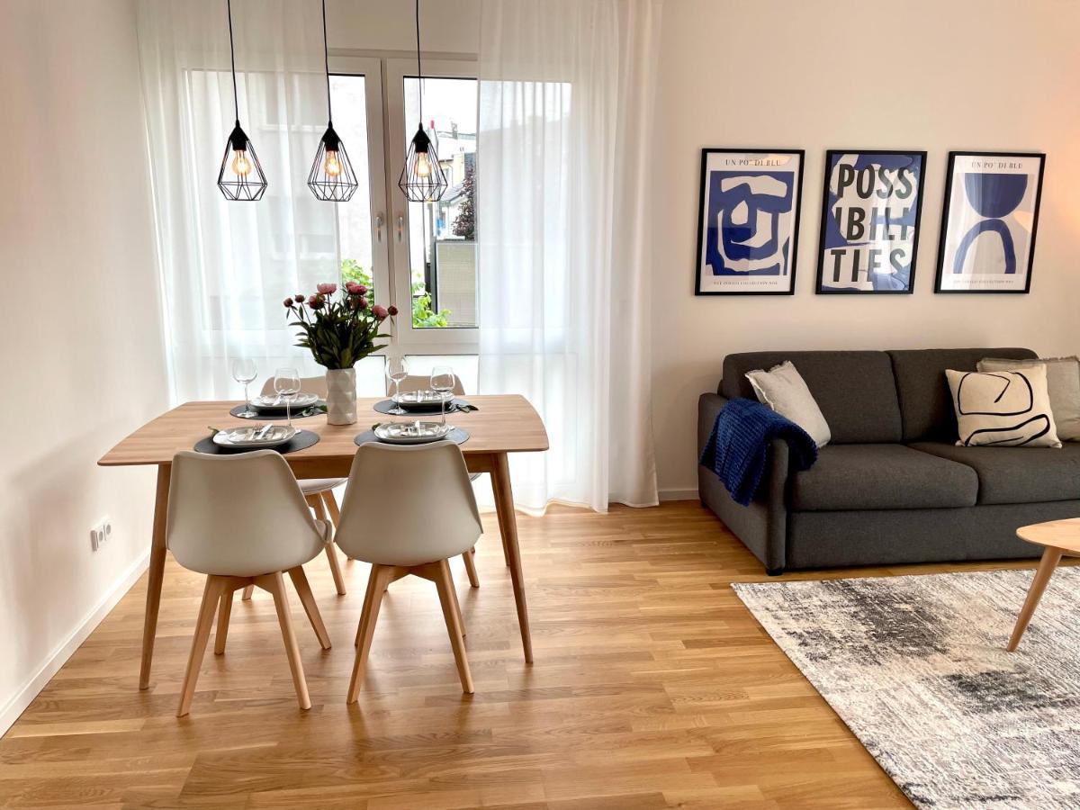 Neubau - S-Bahn Nah - Koeln Messe/Hbf Apartamento Bergisch Gladbach Exterior foto